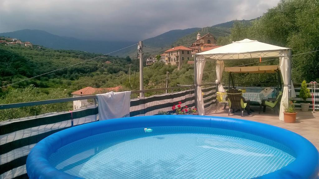Bella Liguria Hotel Diano San Pietro ภายนอก รูปภาพ
