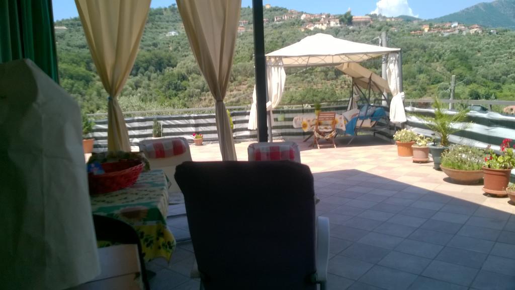 Bella Liguria Hotel Diano San Pietro ภายนอก รูปภาพ