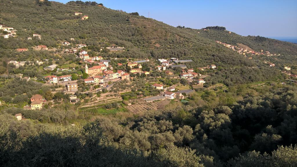 Bella Liguria Hotel Diano San Pietro ภายนอก รูปภาพ