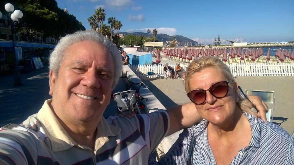 Bella Liguria Hotel Diano San Pietro ภายนอก รูปภาพ