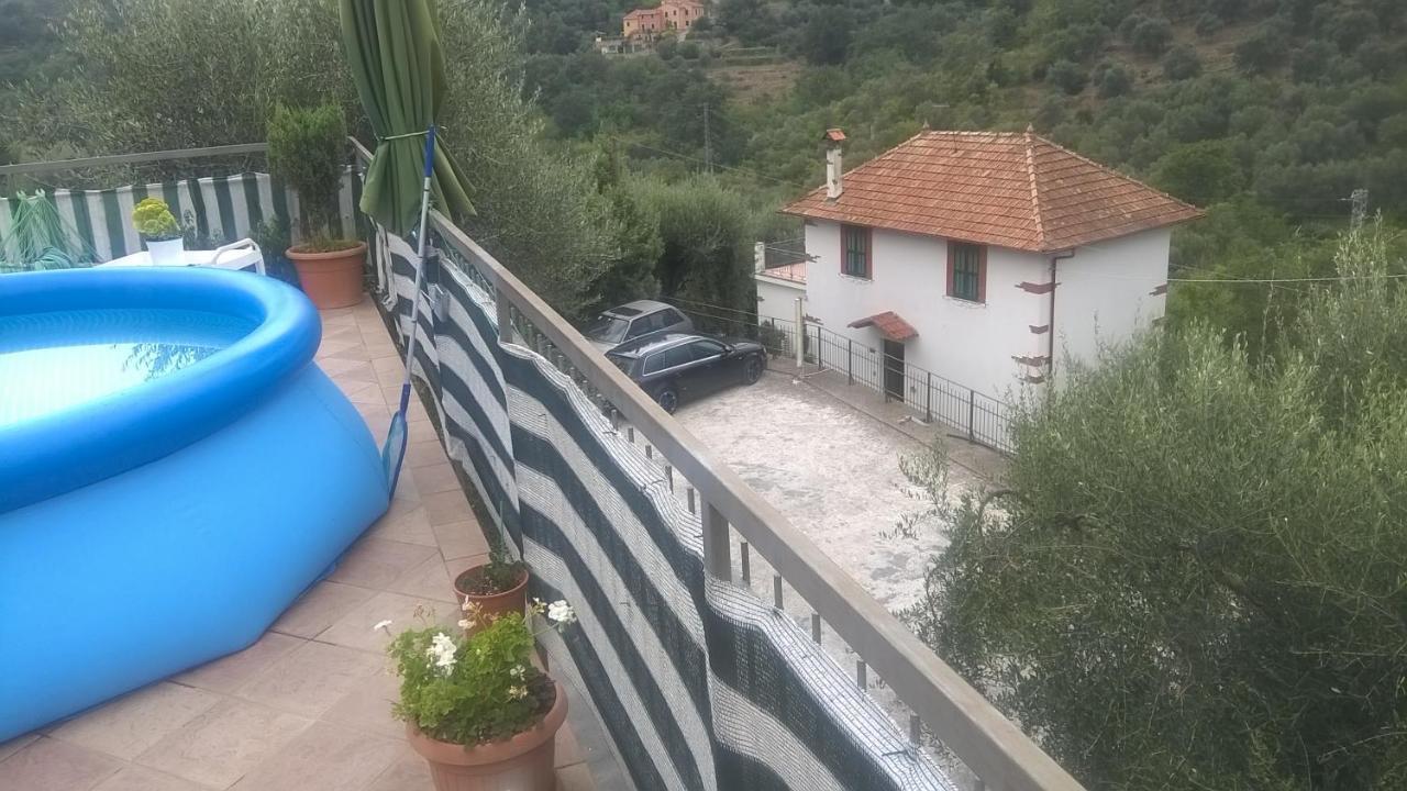 Bella Liguria Hotel Diano San Pietro ภายนอก รูปภาพ