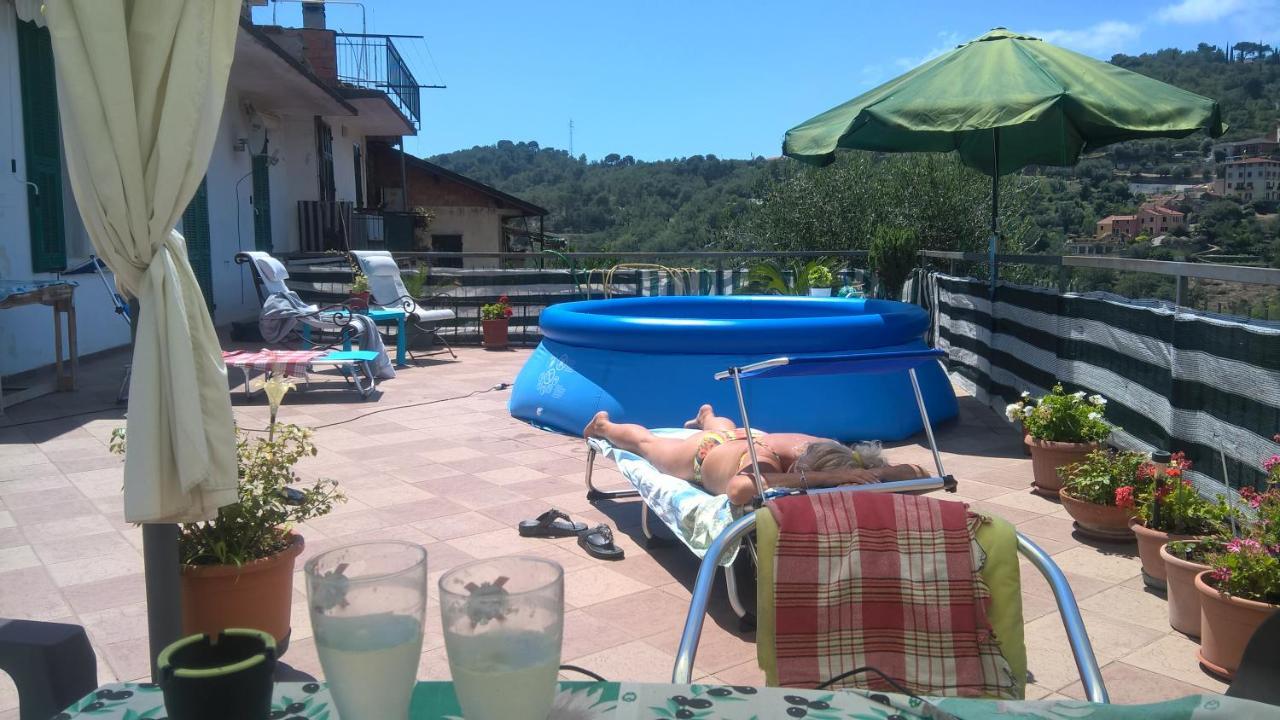 Bella Liguria Hotel Diano San Pietro ภายนอก รูปภาพ