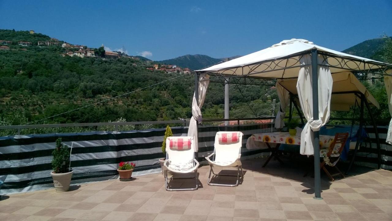 Bella Liguria Hotel Diano San Pietro ภายนอก รูปภาพ